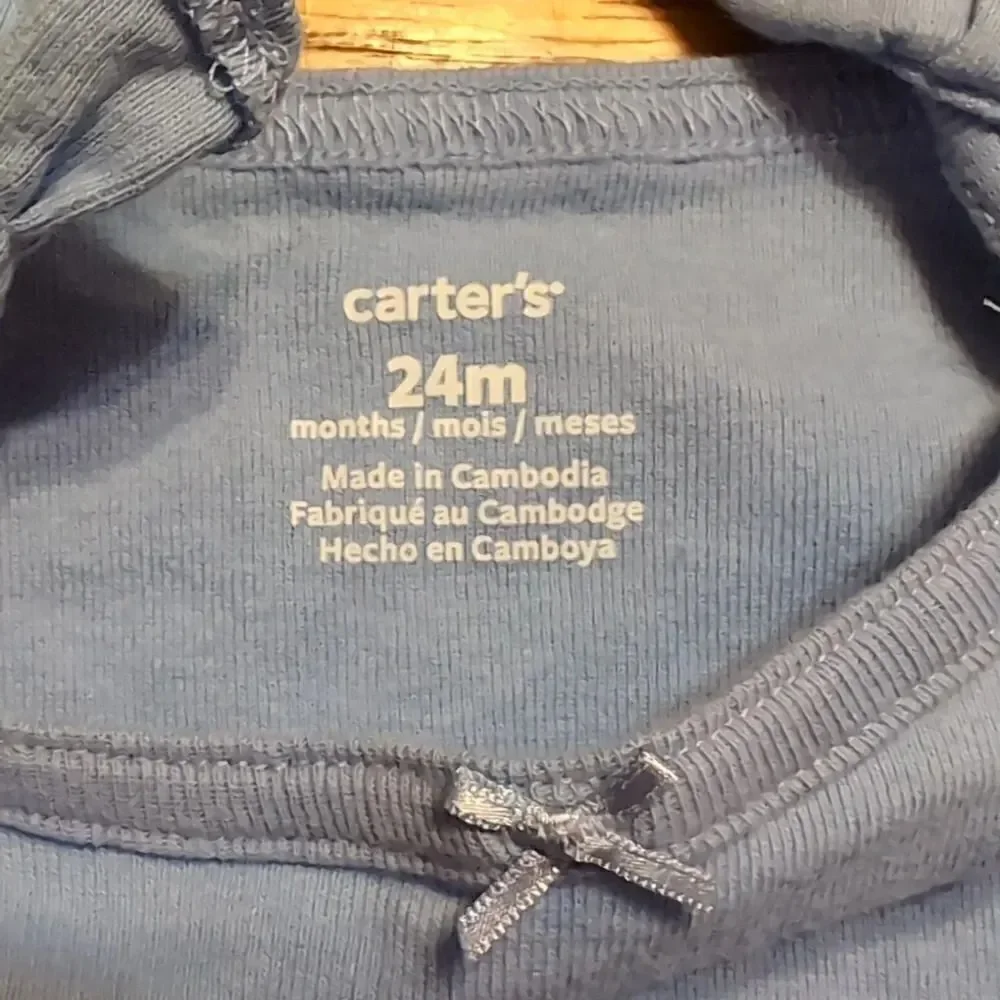 Carter's 12 Month Tank Body Suit and T Shirt